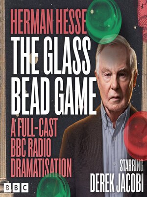 cover image of The Glass Bead Game